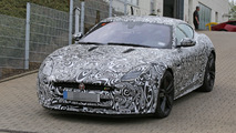 2017 Jaguar F-Type spy photo