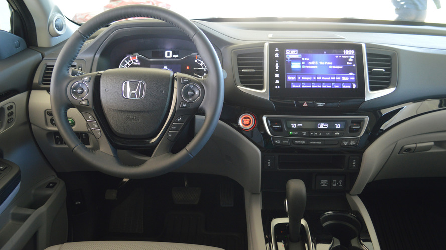 2017 Honda Ridgeline
