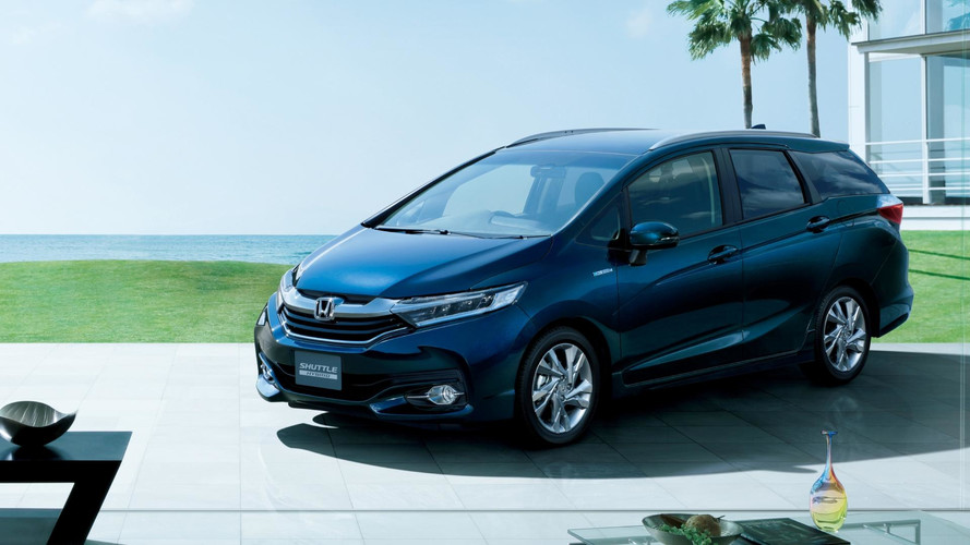 Honda Fit Shuttle - Japão