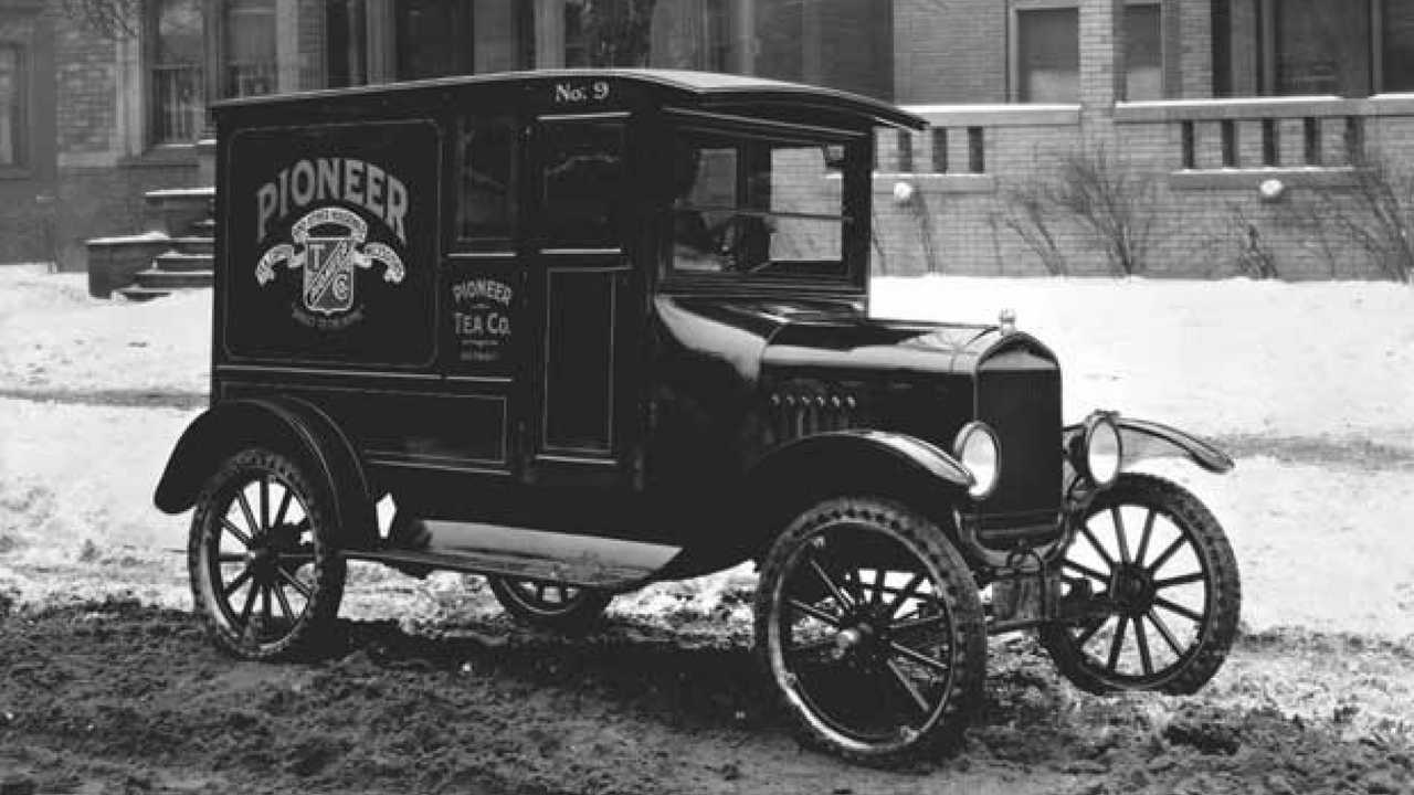 Ford Model TT, l'alba dei furgoni 