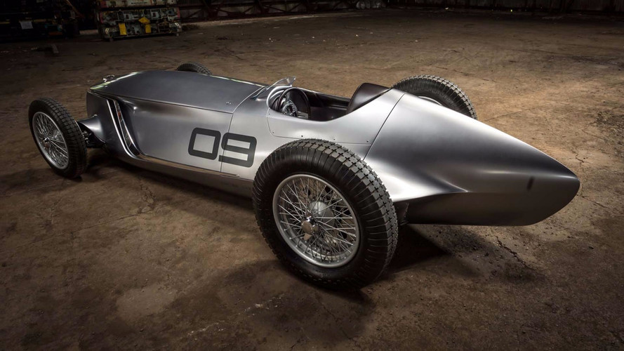 Infiniti Prototype 9 Concept 2017
