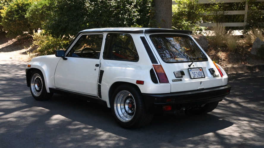 Un Renault 5 Turbo 2, a la venta en Estados Unidos
