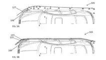 Jaguar Land Rover Aero Patent