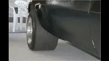Die Füße Ihres Autos