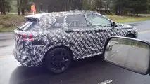 2018 Infiniti QX50 Spy Shots
