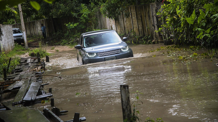 Land Rover Discovery 2018