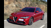 Giulia Quadrifoglio: 510 PS