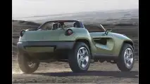 Sauberer Jeep-Offroader