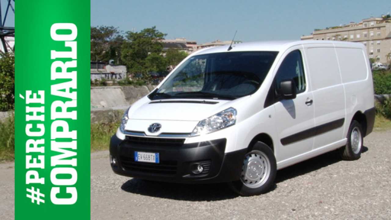 Toyota ProAce, perché comprarlo... e perché no