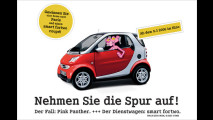 Clouseau fährt Smart