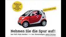 Clouseau fährt Smart