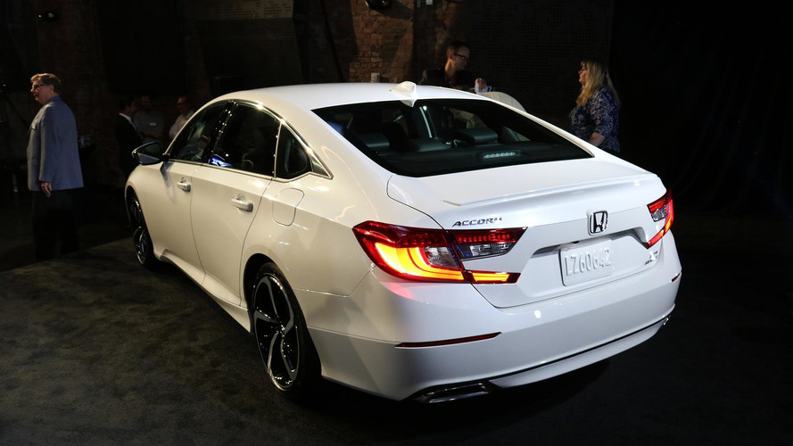 2018 Honda Accord Live Shots