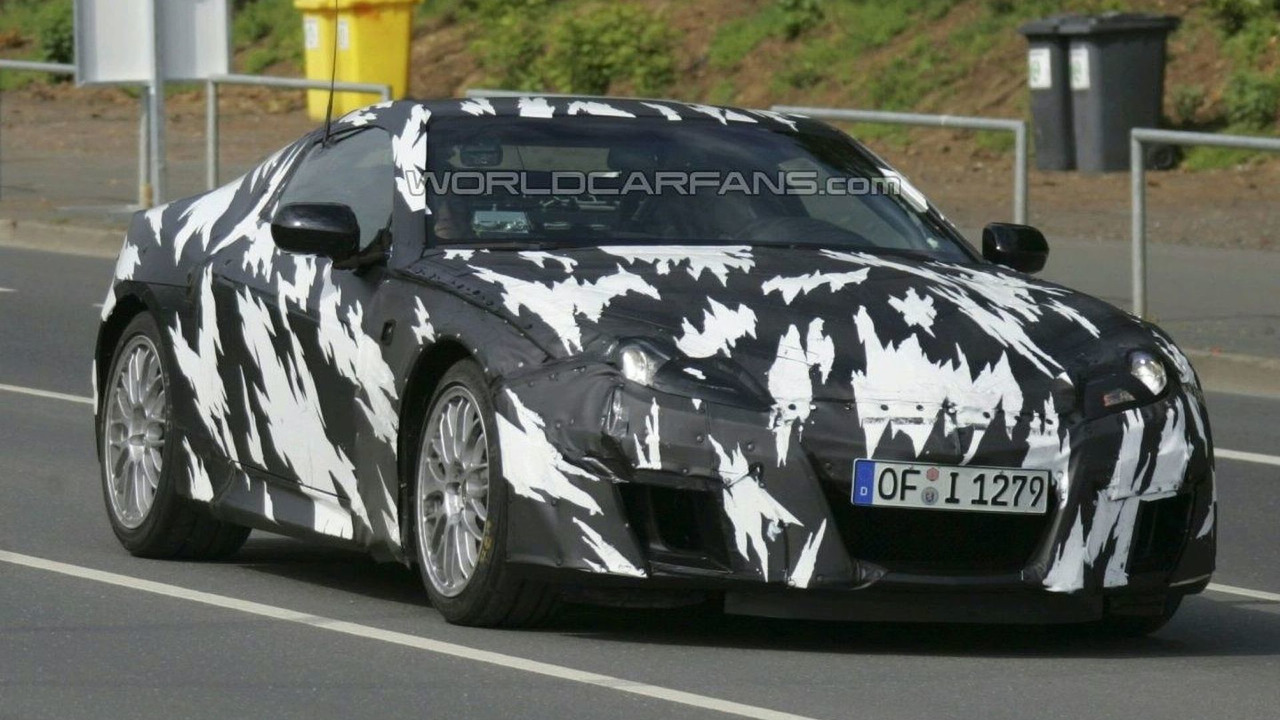 Honda/Acura NSX Spy Video photo