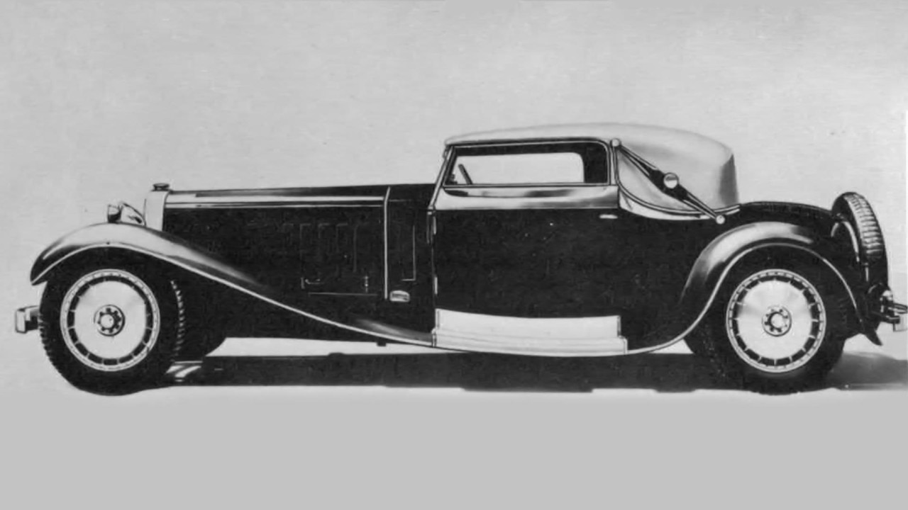 Bugatti Type 41 Royale Type #3 - Cabriolet Weinberger