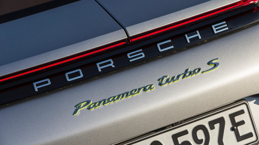 Porsche Panamera Turbo S E-Hybrid