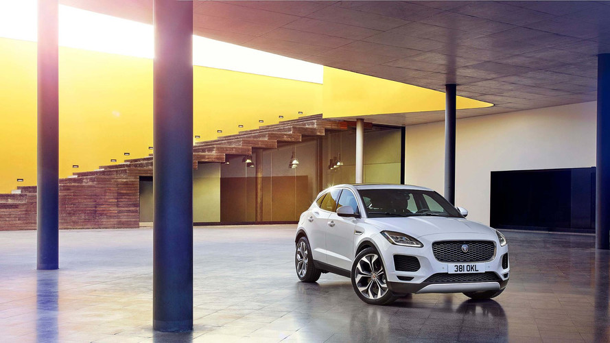 2018 Jaguar E-Pace