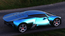 Marussia B3 Rendering