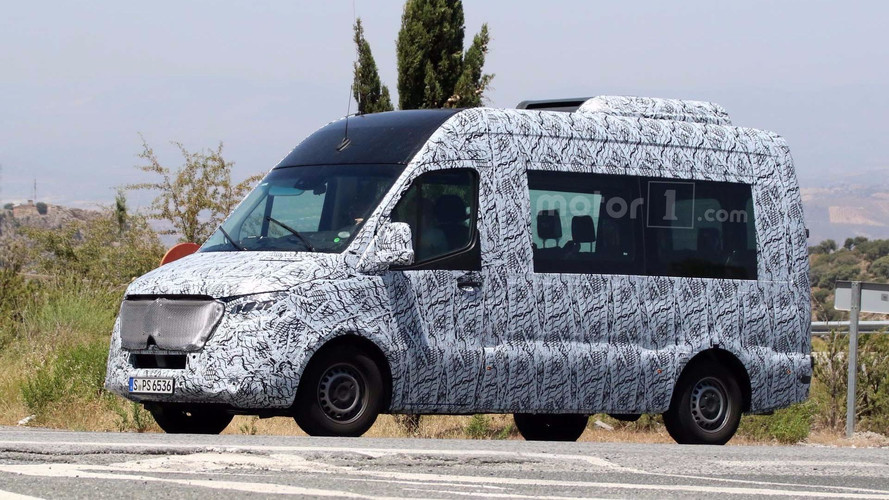 2019 Mercedes-Benz Sprinter Spy Photo