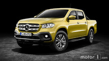 Mercedes Classe X vs Concept