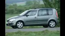 Test: Skoda Roomster