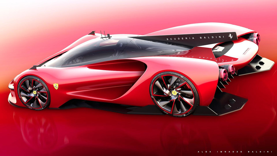 Ferrari P3 / Scuderia Baldini Concept