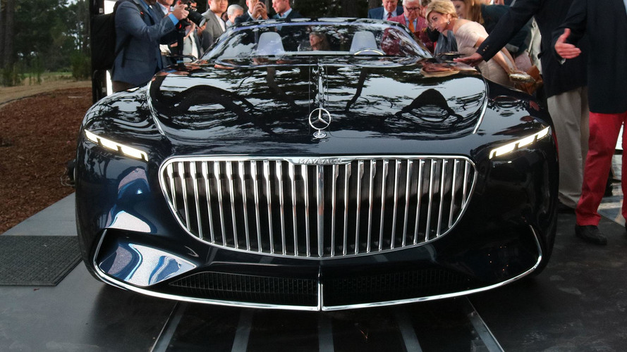 Vision Mercedes-Maybach 6 Cabriolet