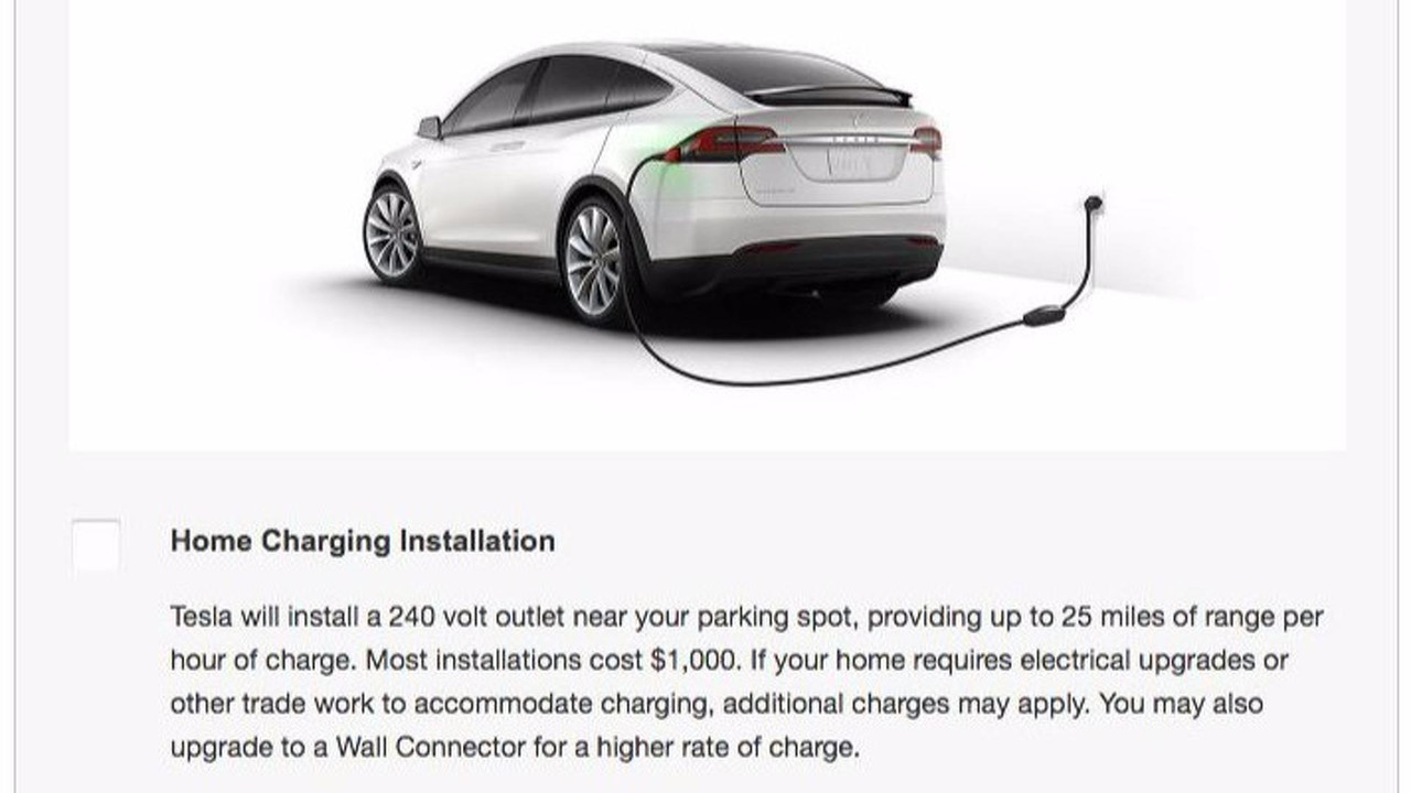 Tesla Une borne à domicile pour recharger plus rapidement