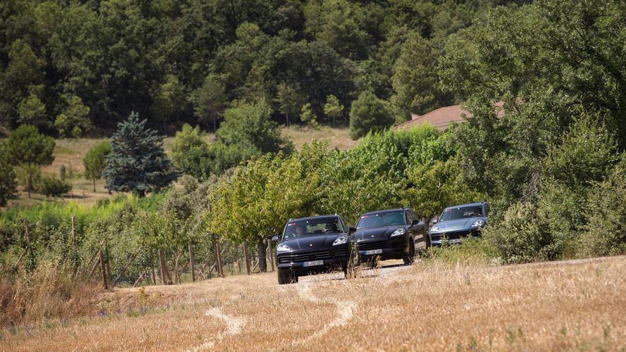 Porsche Cayenne 2018 tests extrêmes