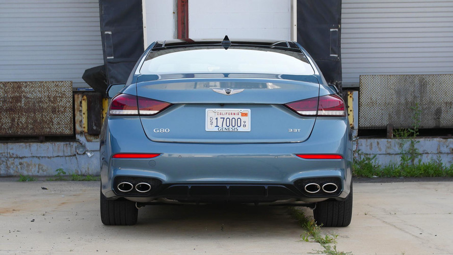 2018 Genesis G80 Sport: Review