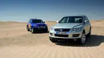 Volkswagen Touareg, primera generación (2002-2010)