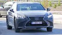 Lexus LS Spy Pics