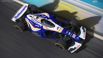 Formula 1 Vision Concept 2025 - Antonio Paglia Design