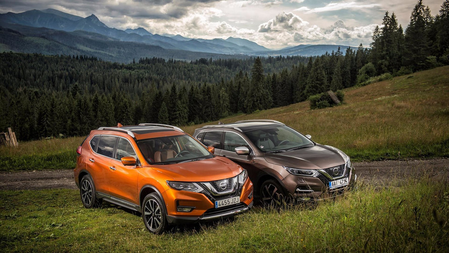 NIssan Qashqai and X-Trail