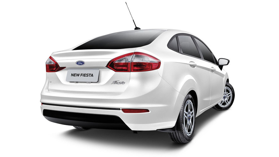 Ford New Fiesta Sedan 2017