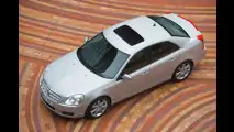 Cadillac BLS und SRX