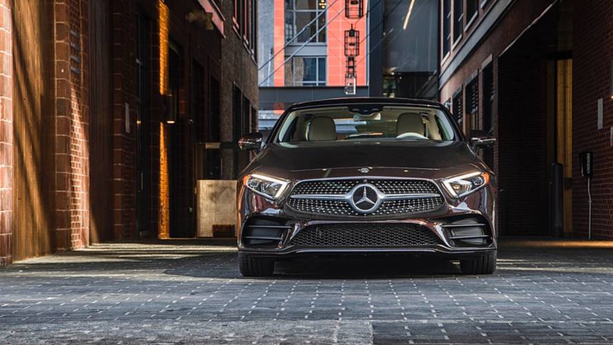 2018 Mercedes-Benz CLS: İlk Sürüş