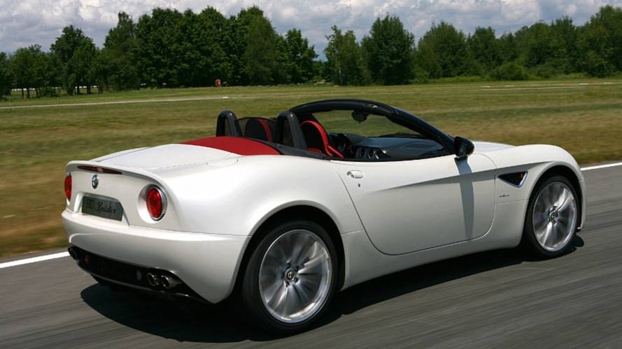 Alfa Romeo 8C, le foto storiche