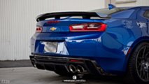 Karbonfiber Modifiyeli Bir Chevrolet Camaro SS