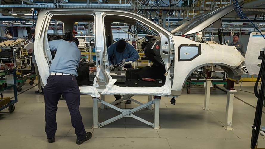 Nissan Frontier - Produção na Argentina