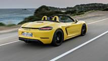 Porsche 718 Boxster, la prova in Sardegna