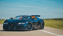 Çok nadir 2 Bugatti Veyron