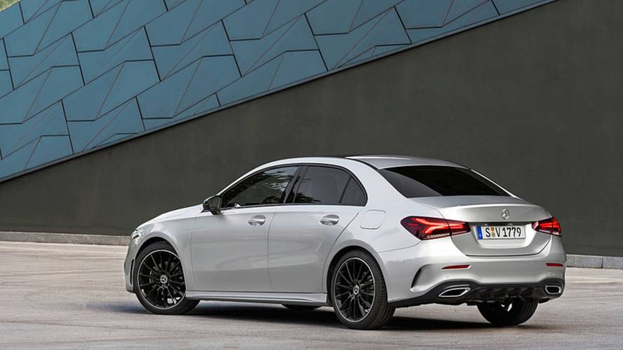Mercedes-Benz Classe A Sedan 2019