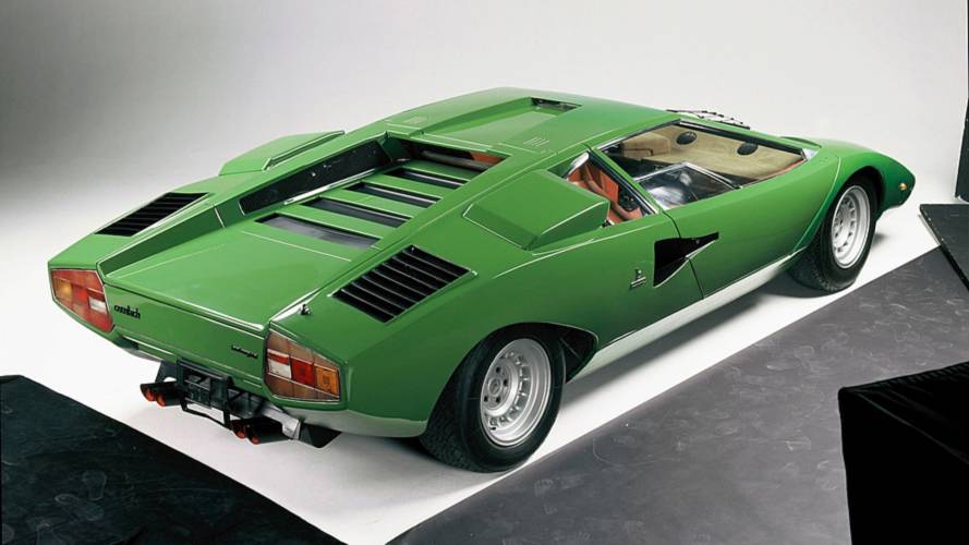 Lamborghini Countach (1974-1989)