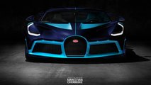Bugatti Divo Liveries