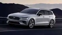 Volvo V60 2019: Erster Antrieb