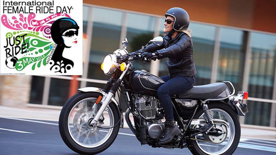 International Female Ride Day May 3, 2014