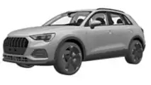 Audi Q3 patent görselleri