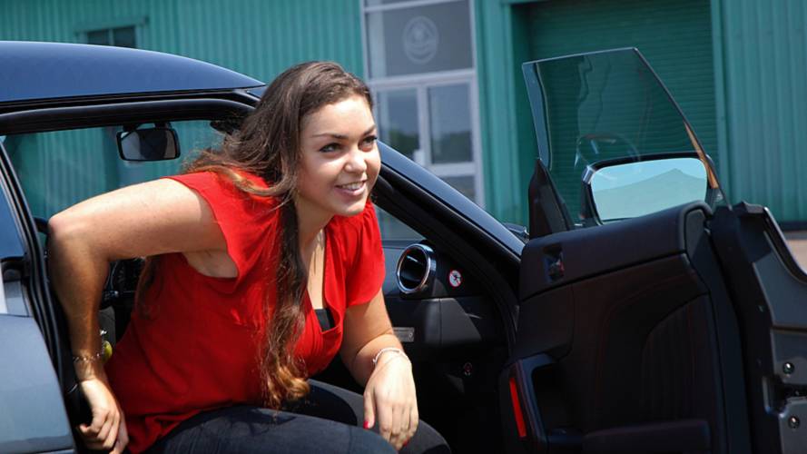Elisa Artioli and the Lotus Elise