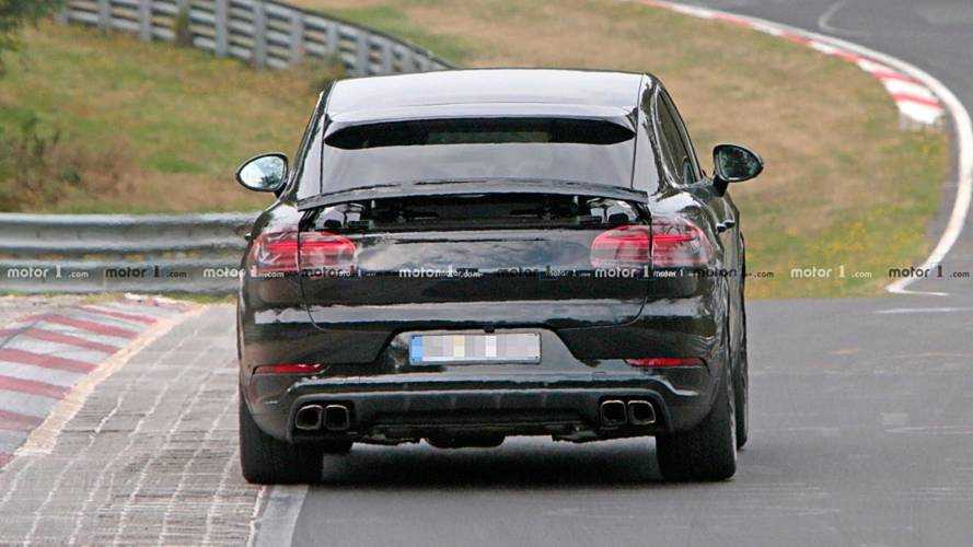 Porsche Cayenne Coupe Spy Shots