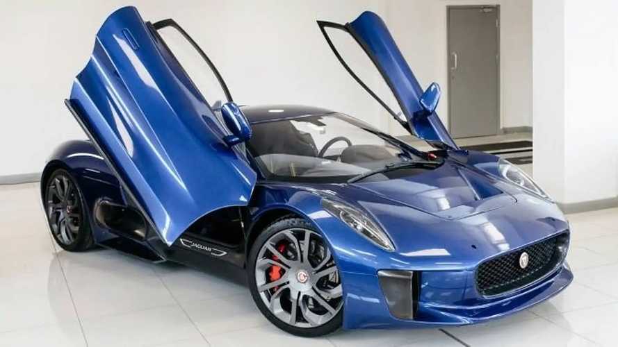 Jaguar C-X75 for sale